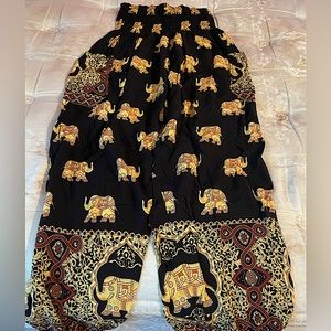 Rayon Thailand Elephant Pants
